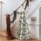 Enchanting 6FT Decorated Artificial Christmas Tree: Illuminated with Lights, Adorned with Snowflakes & Ornaments